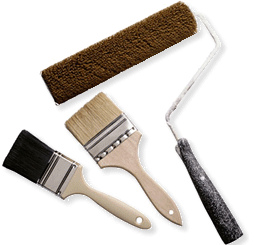 paint brushes